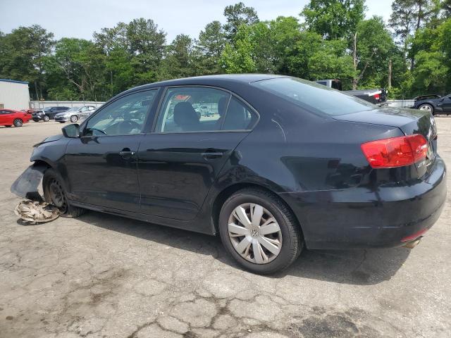  VOLKSWAGEN JETTA 2013 Black
