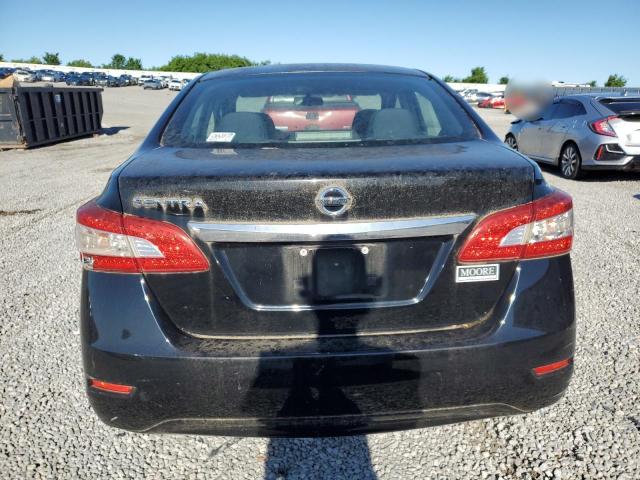 Седаны NISSAN SENTRA 2015 Черный