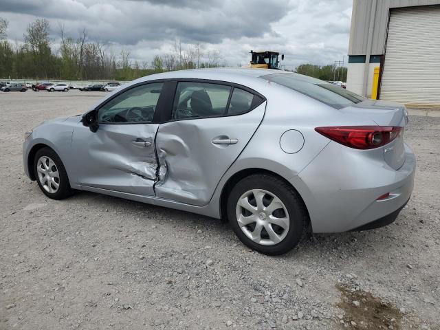  MAZDA 3 2017 Granatowy