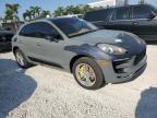 2016 Porsche Macan S na sprzedaż w Opa Locka, FL - Minor Dent/Scratches
