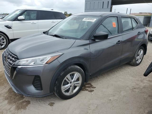  NISSAN KICKS 2021 Серый