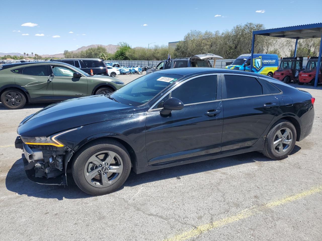 2021 Kia K5 Lxs იყიდება Las Vegas-ში, NV - Front End