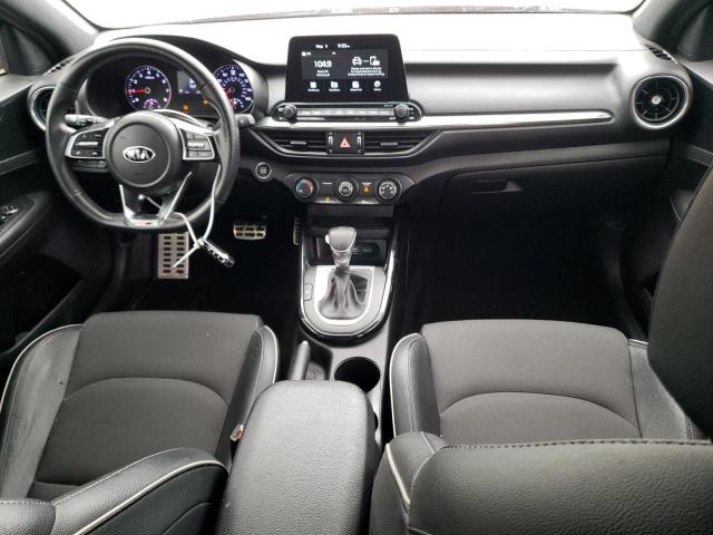  KIA FORTE 2021 Orange
