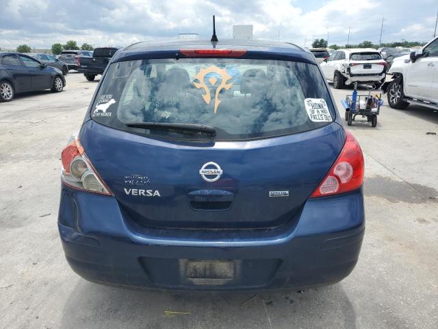  NISSAN VERSA 2012 Синий