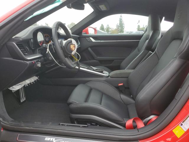  PORSCHE 911 2024 Красный
