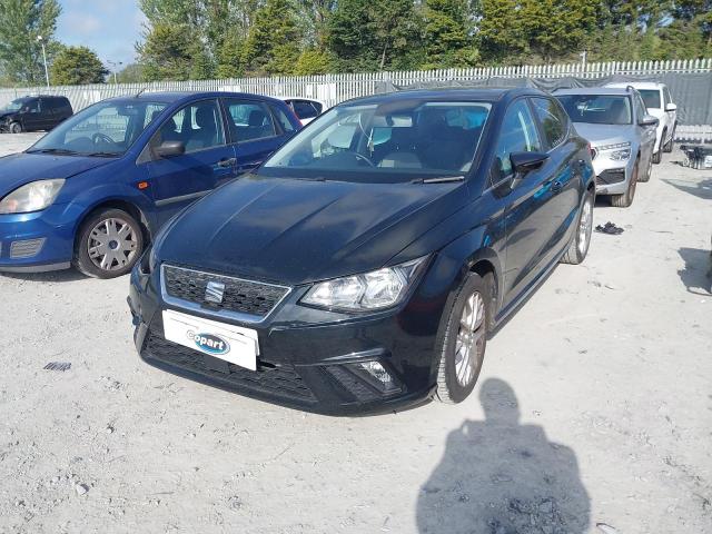 2018 SEAT IBIZA SE D for sale at Copart BELFAST