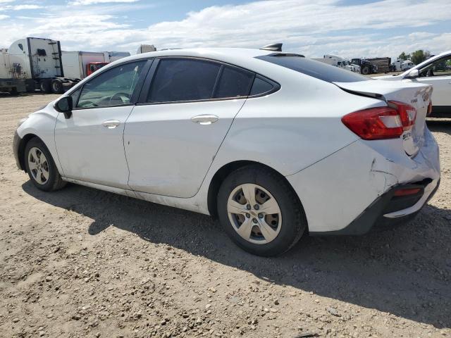  CHEVROLET CRUZE 2016 Білий