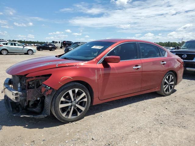  NISSAN ALTIMA 2017 Бордовый