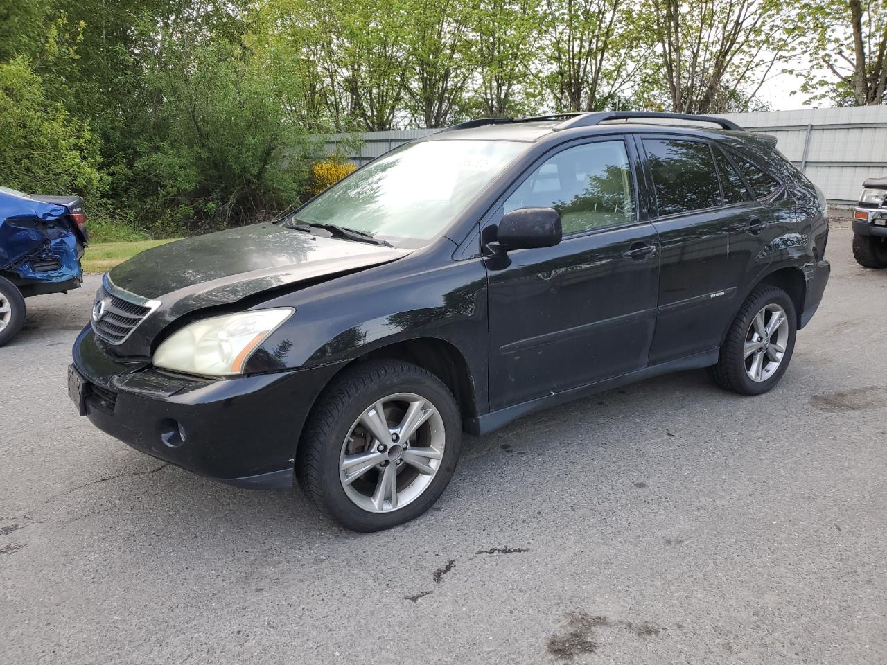 2007 Lexus Rx 400H en Venta en Arlington, WA - Front End