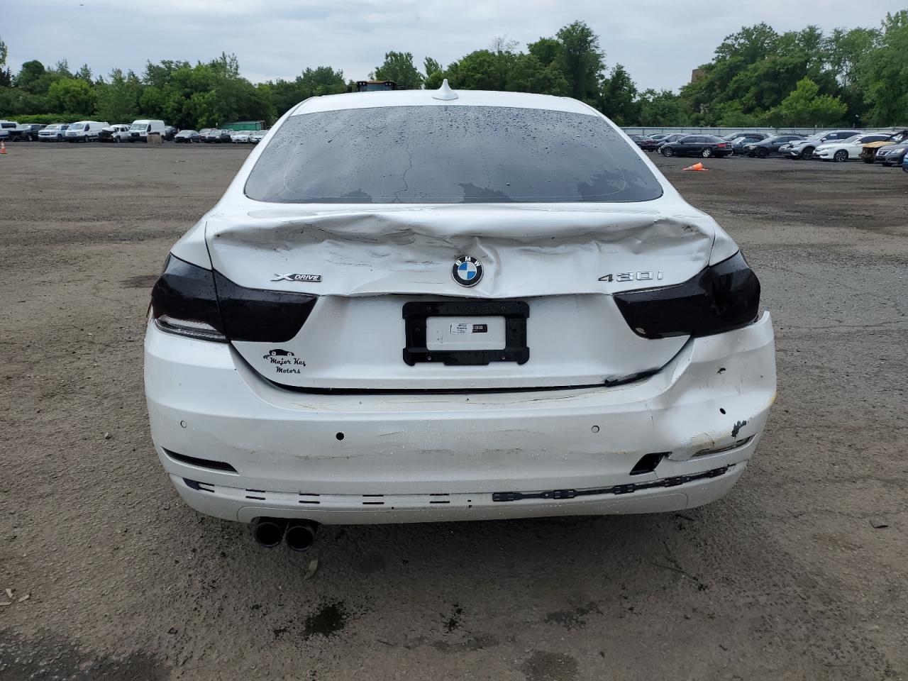 2017 BMW 430Xi Gran Coupe VIN: WBA4F9C51HG792073 Lot: 59148025