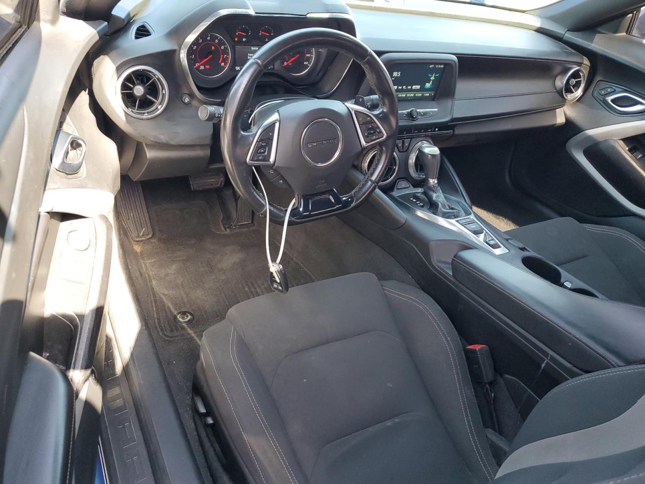 2018 Chevrolet Camaro Lt VIN: 1G1FB1RS1J0150594 Lot: 57486315