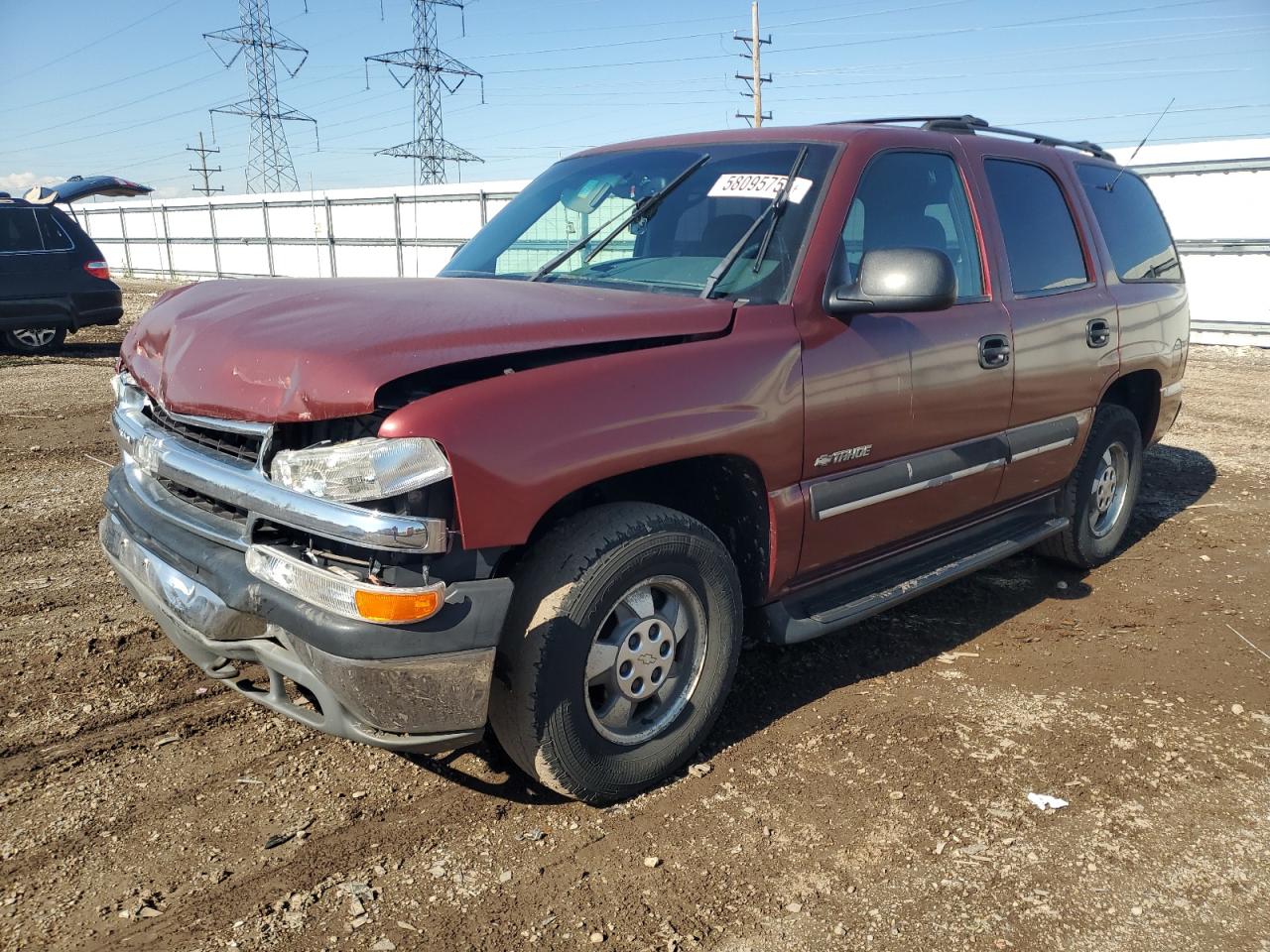 2001 Chevrolet Tahoe C1500 zu verkaufen in Elgin, IL - Front End