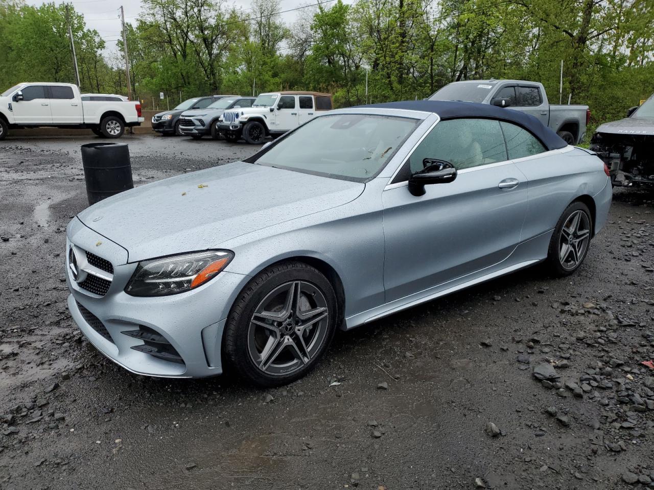 2023 Mercedes-Benz C 300 4Matic for Sale in Marlboro, NY - Rear End
