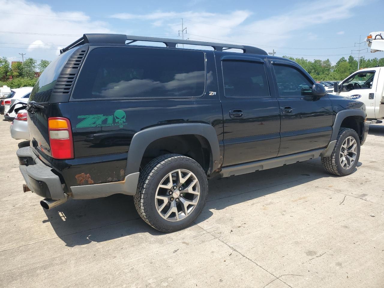 2003 Chevrolet Suburban K1500 VIN: 3GNFK16Z43G187766 Lot: 71198865