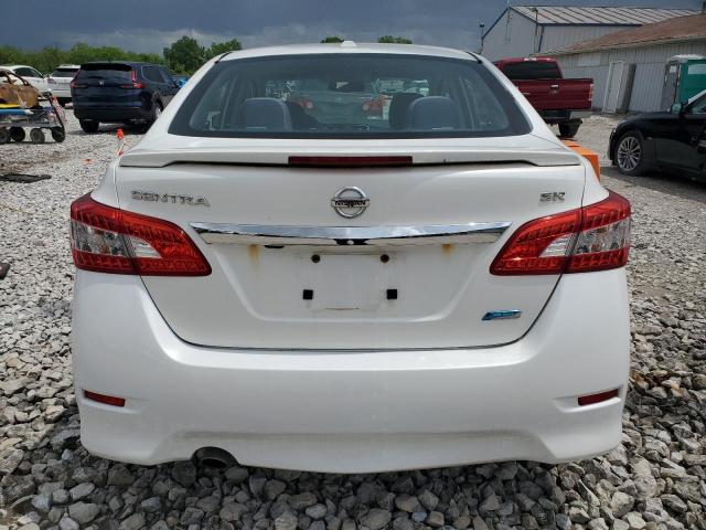  NISSAN SENTRA 2013 Белый