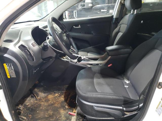 Parquets KIA SPORTAGE 2015 White