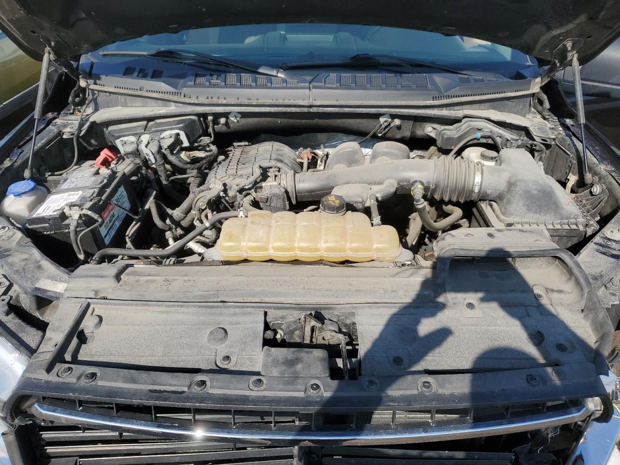 2019 Ford F150 Supercrew VIN: 1FTEW1EB2KKD01753 Lot: 57059125