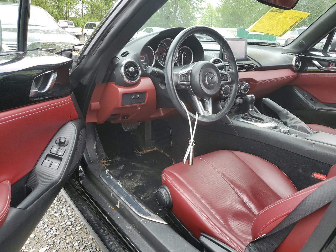 2021 Mazda Mx-5 Miata Grand Touring VIN: JM1NDAD78M0455899 Lot: 57347125