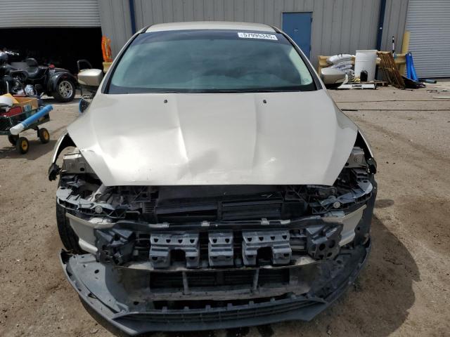  FORD FOCUS 2017 Золотой