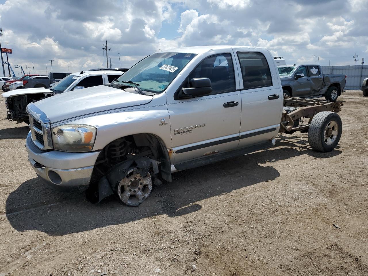 2006 Dodge Ram 2500 St იყიდება Greenwood-ში, NE - Hail