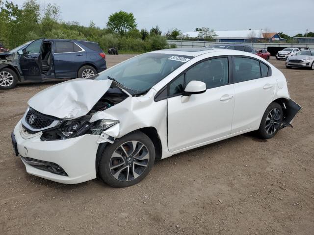  HONDA CIVIC 2013 Biały