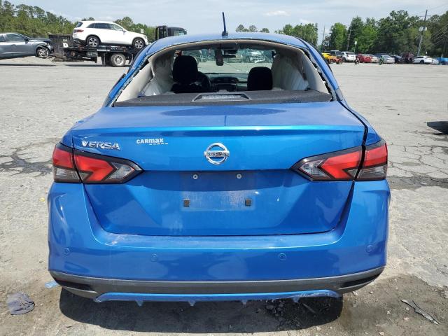  NISSAN VERSA 2020 Granatowy
