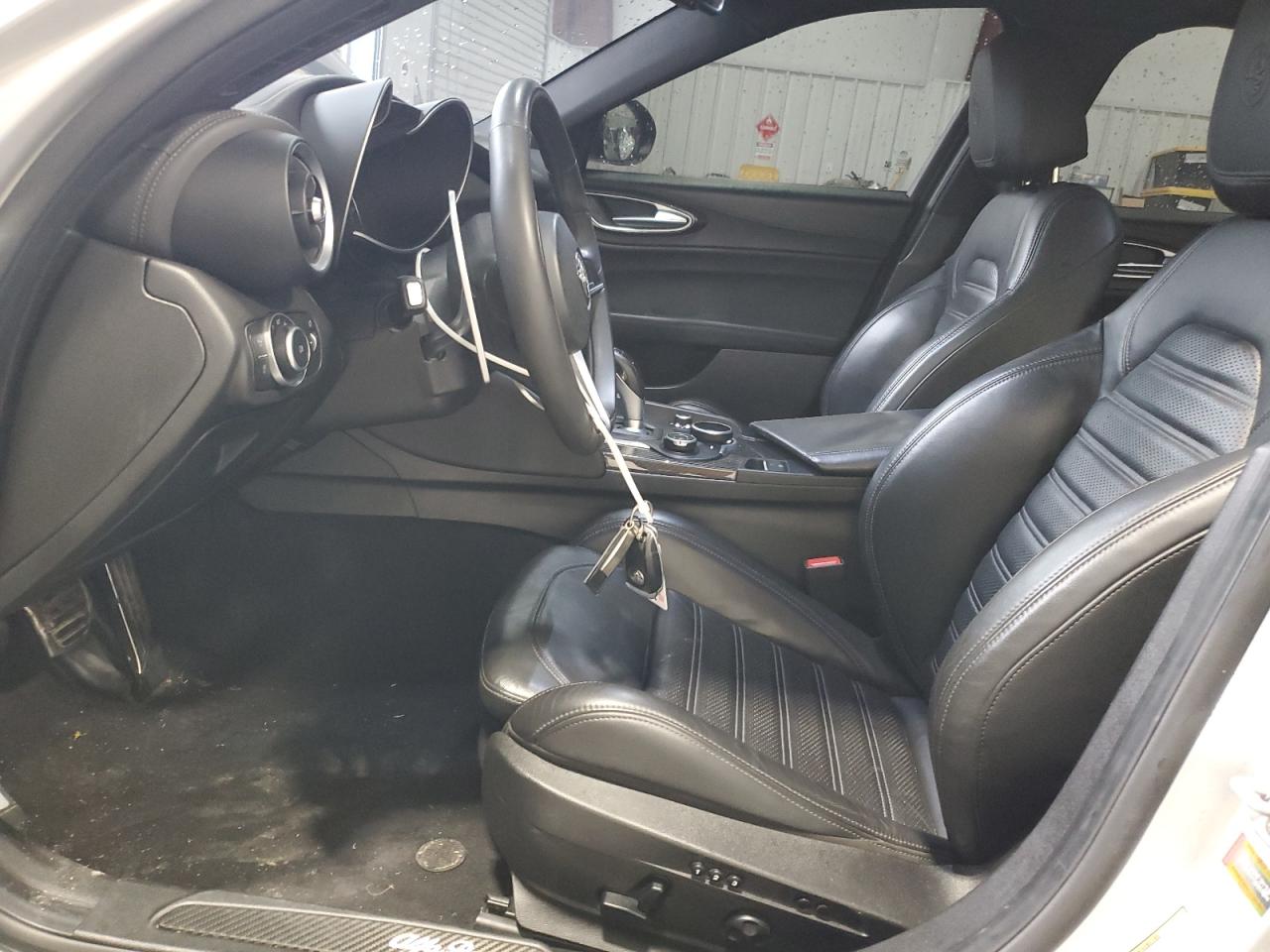 2019 Alfa Romeo Giulia Ti VIN: ZARFAMBN7K7602594 Lot: 56199185