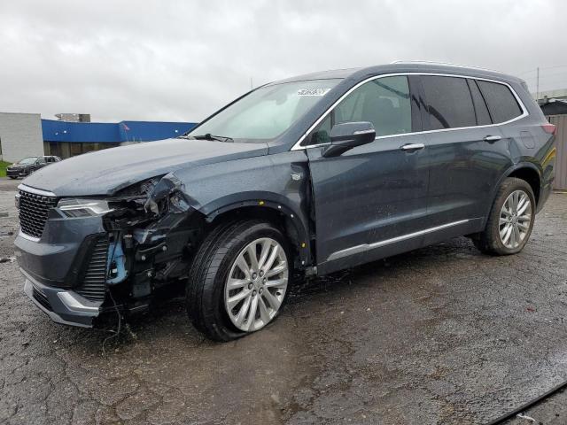  CADILLAC XT6 2020 Blue