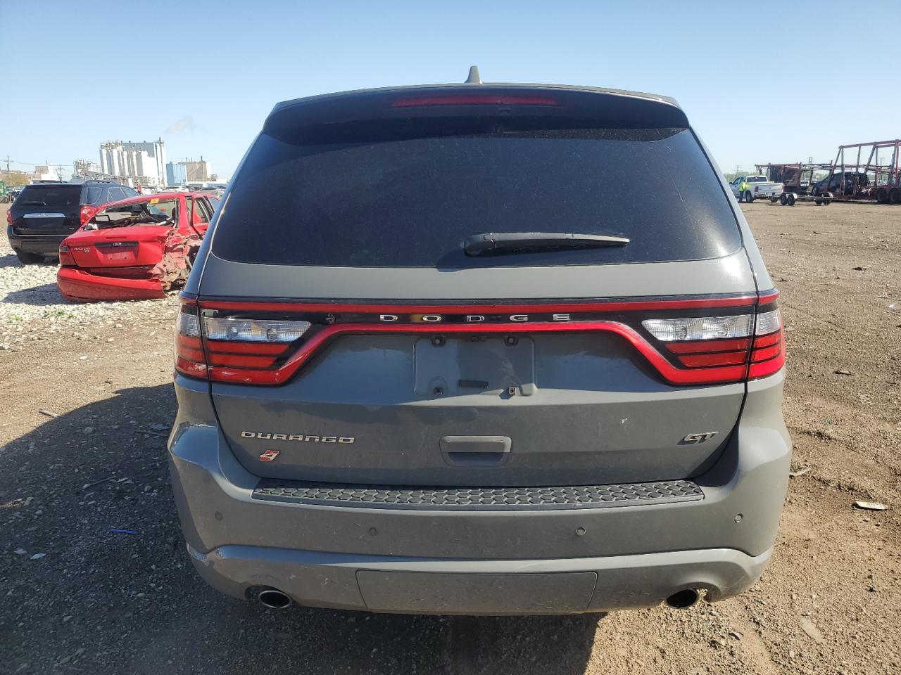 2022 Dodge Durango Gt VIN: 1C4RDJDG6NC104510 Lot: 57055685