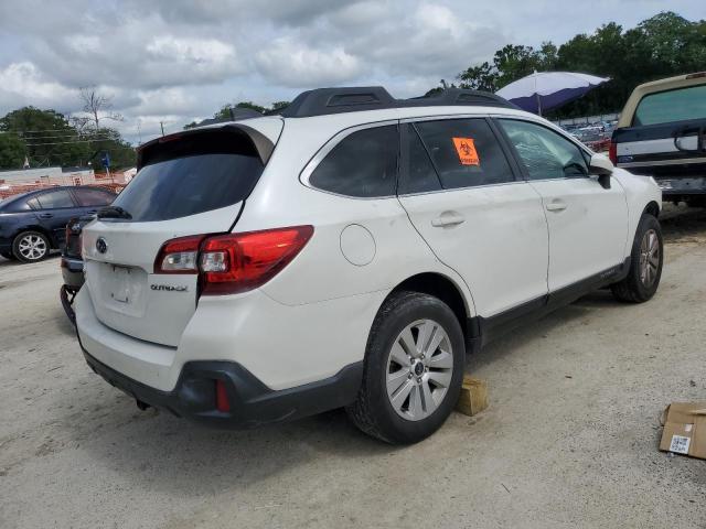 SUBARU OUTBACK 2019 Белы