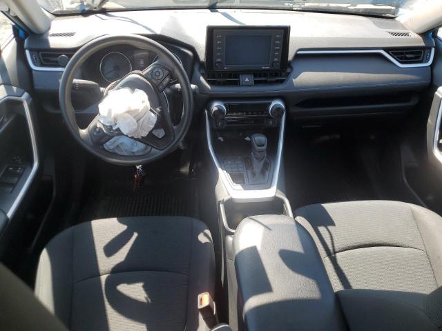  TOYOTA RAV4 2021 Синий