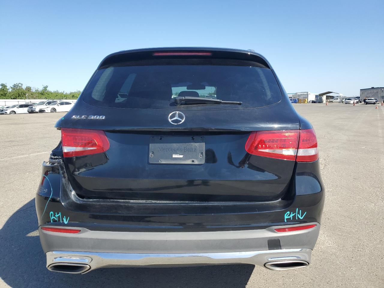 2017 Mercedes-Benz Glc 300 VIN: WDC0G4JB7HF198940 Lot: 55965885