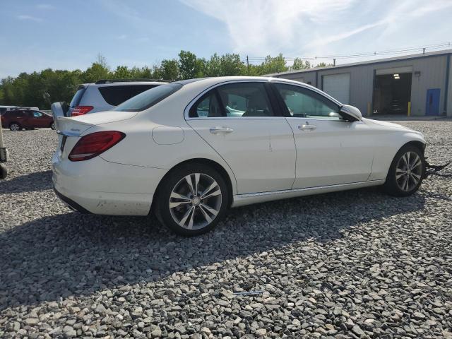  MERCEDES-BENZ C-CLASS 2015 Белый