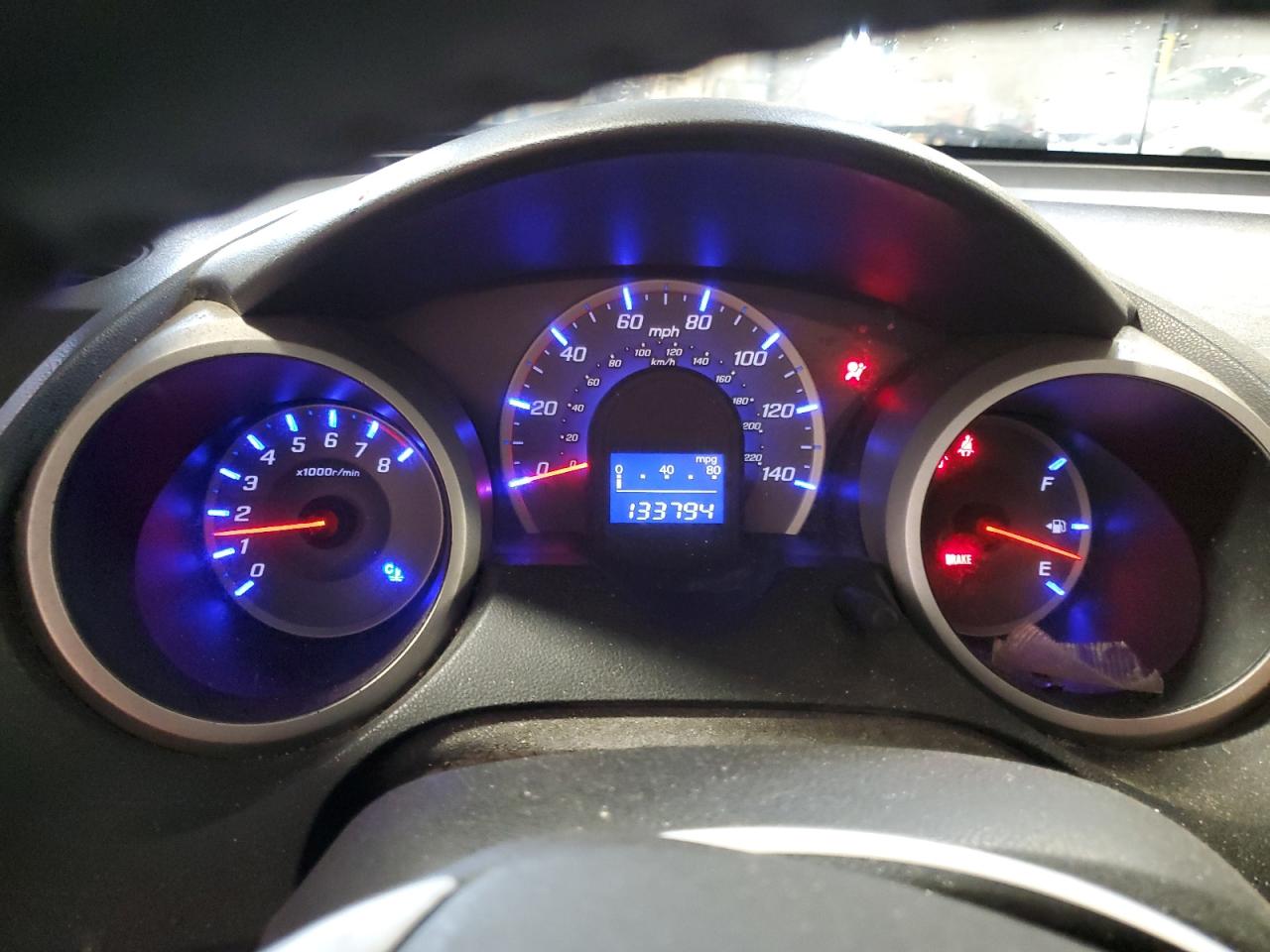 2010 Honda Fit Sport VIN: JHMGE8G46AS006834 Lot: 58481645