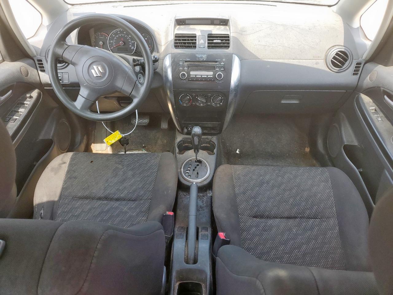 2008 Suzuki Sx4 Base VIN: JS2YA413X85101891 Lot: 57602425