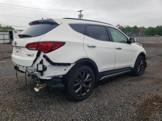 Паркетники HYUNDAI SANTA FE 2017 Белый