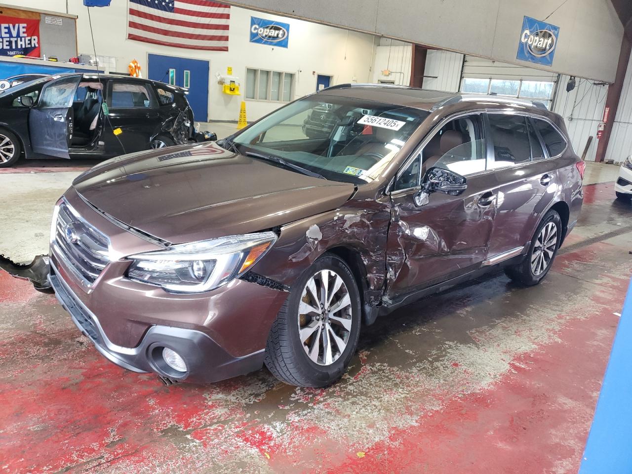 2019 Subaru Outback Touring for Sale in Angola, NY - Front End