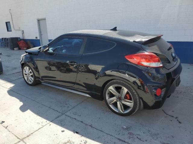 Coupet HYUNDAI VELOSTER 2014 Czarny