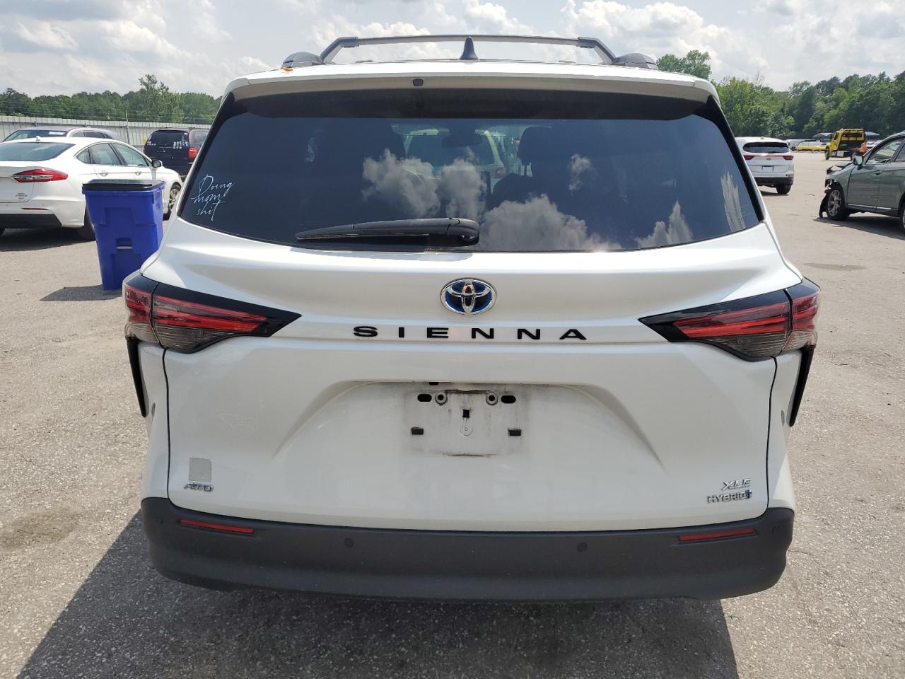 2022 Toyota Sienna Xle VIN: 5TDYSKFC0NS060164 Lot: 56676325
