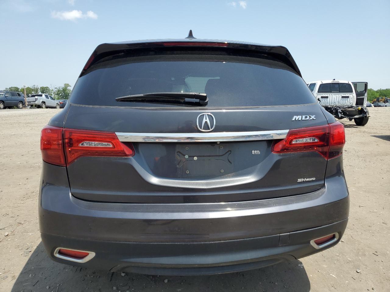 2015 Acura Mdx Technology VIN: 5FRYD4H65FB029543 Lot: 56964825