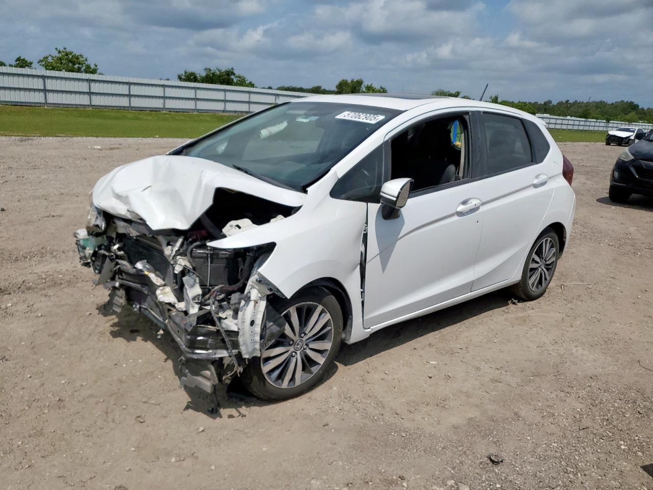 2017 Honda Fit Ex للبيع في Houston، TX - Front End