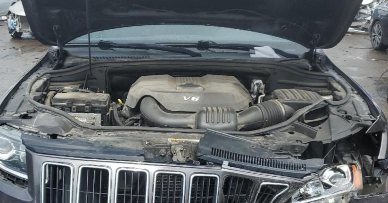 2014 Jeep Grand Cherokee Laredo VIN: 1C4RJFAGXEC413357 Lot: 55437105