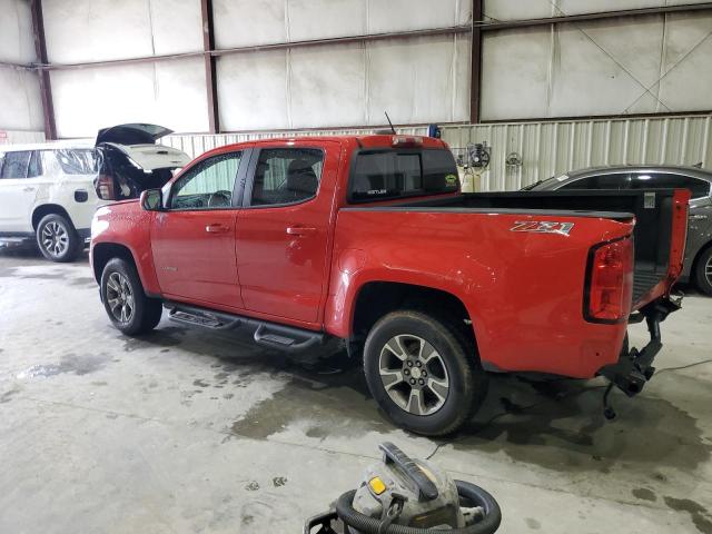  CHEVROLET COLORADO 2018 Красный