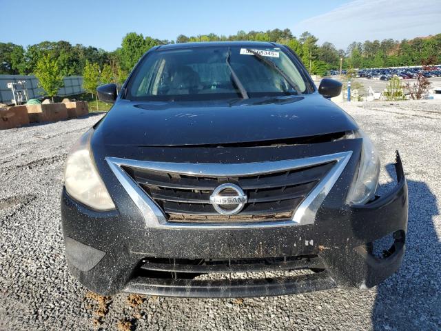 NISSAN VERSA 2015 Черный