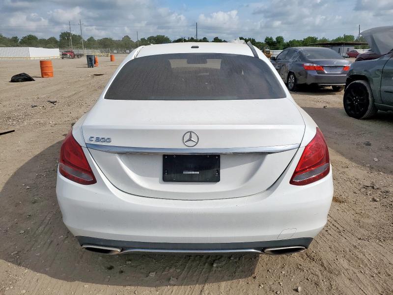  MERCEDES-BENZ C-CLASS 2018 Белы