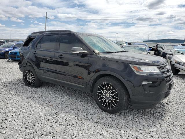  FORD EXPLORER 2019 Черный