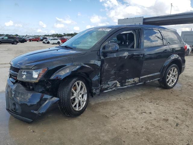  DODGE JOURNEY 2018 Черный
