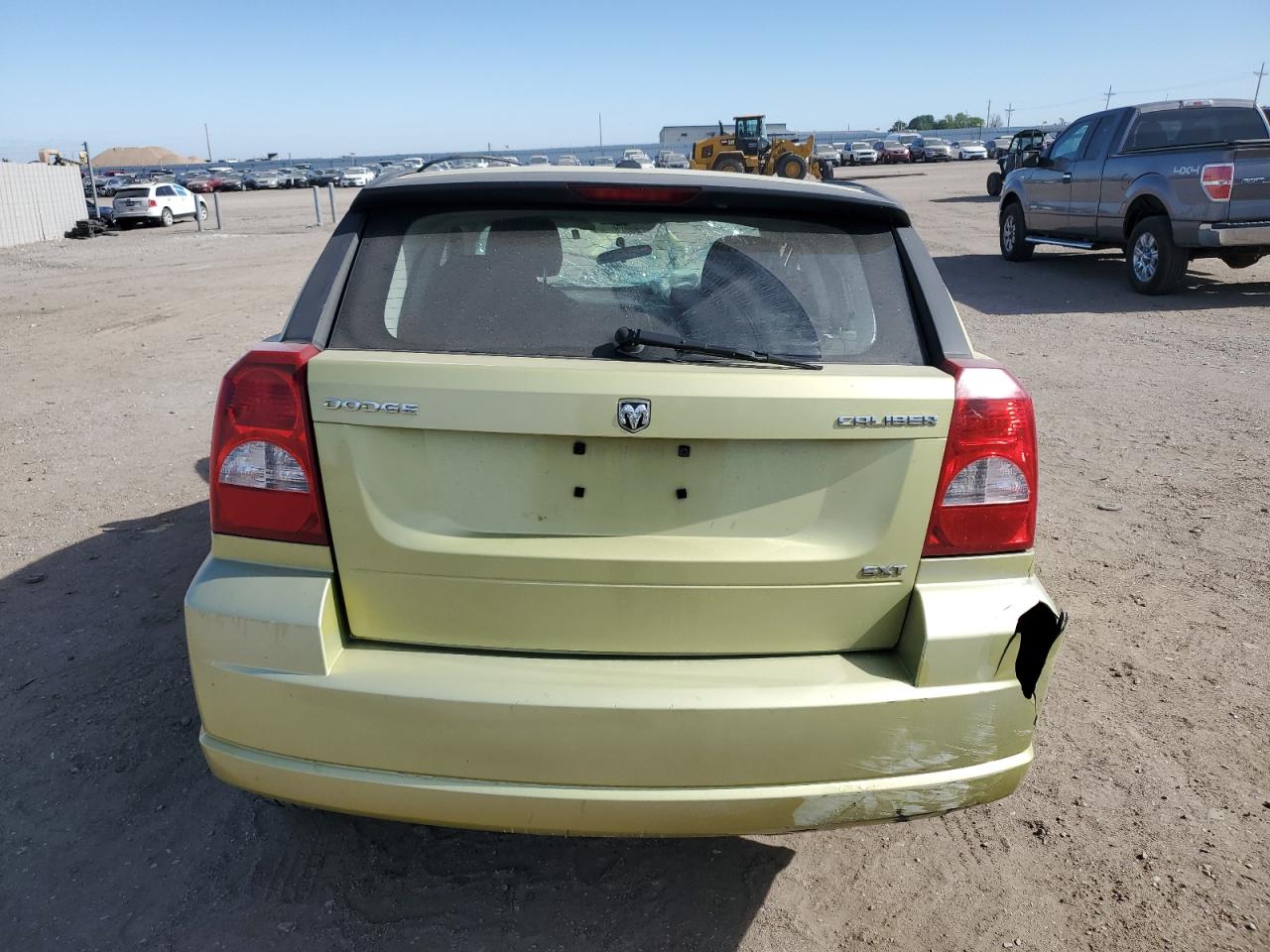 2010 Dodge Caliber Sxt VIN: 1B3CB4HA4AD536084 Lot: 56824635