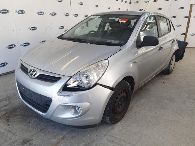 2011 HYUNDAI I20 CLASSI for sale at Copart BELFAST