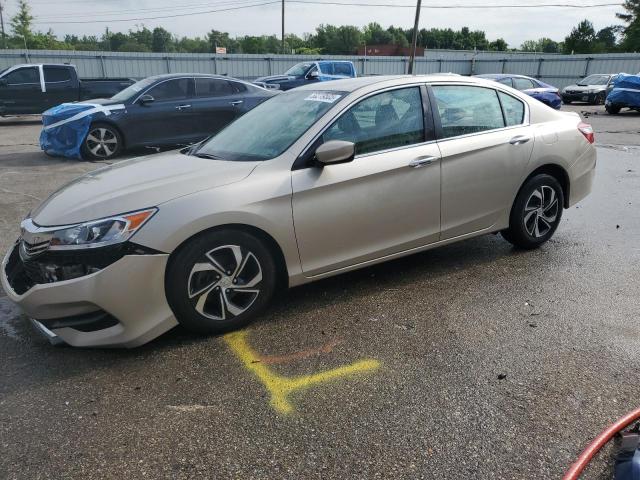  HONDA ACCORD 2017 Cream